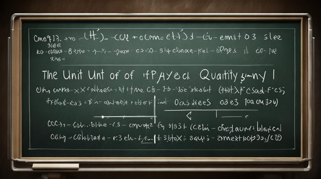 物理量l的单位是什么？