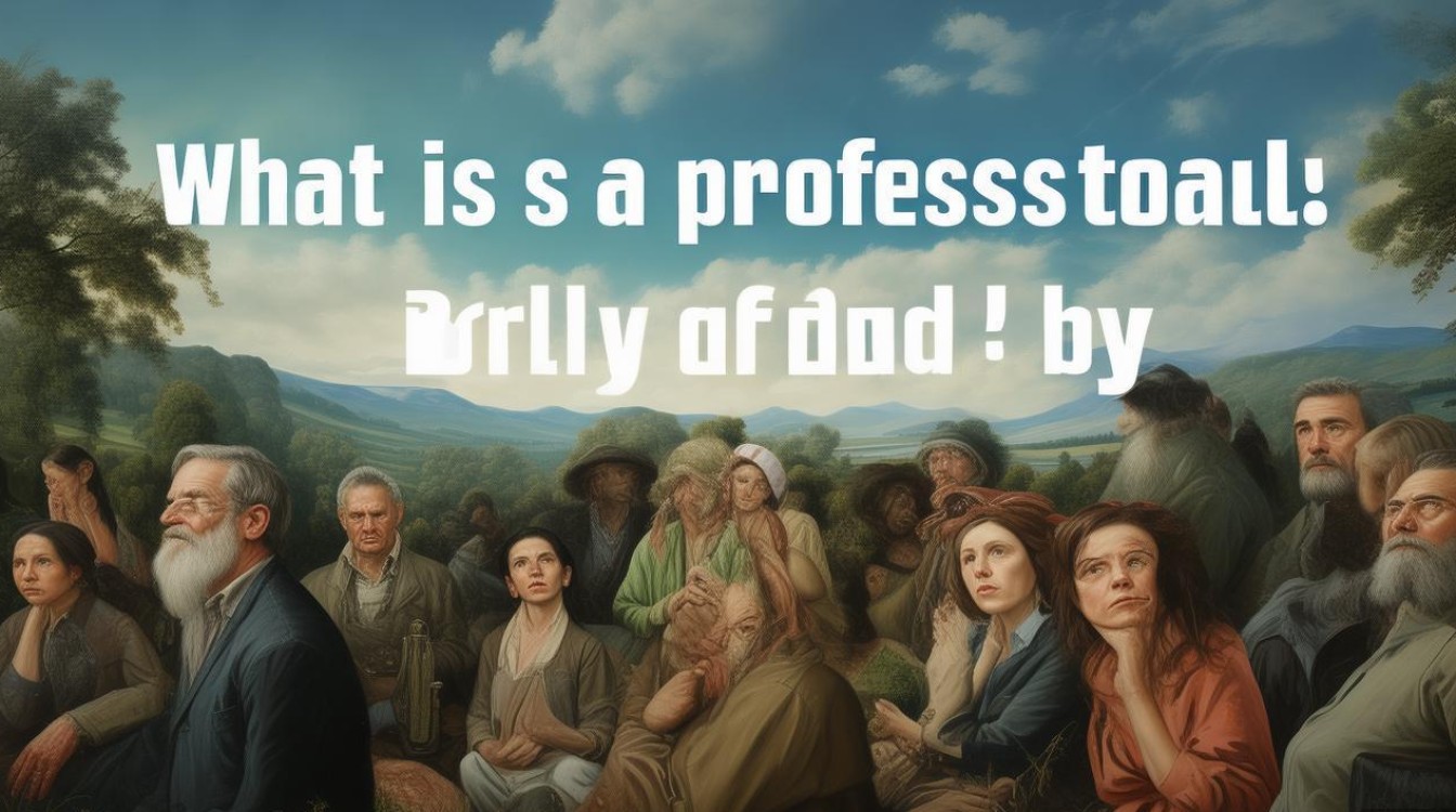 职业究竟该如何定义？