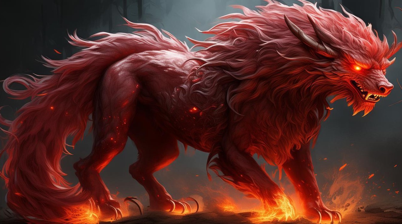 赤虎究竟是何神兽？