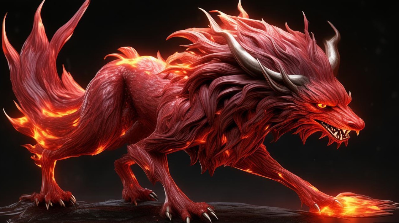 赤虎究竟是何神兽？