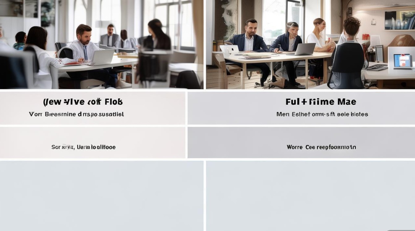兼职和全职工作有何区别？