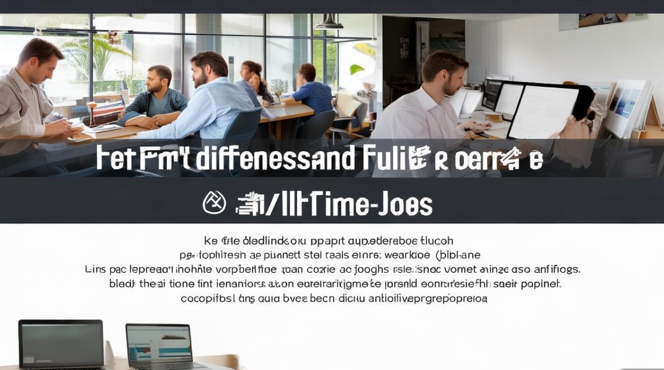 兼职和全职工作有何区别？