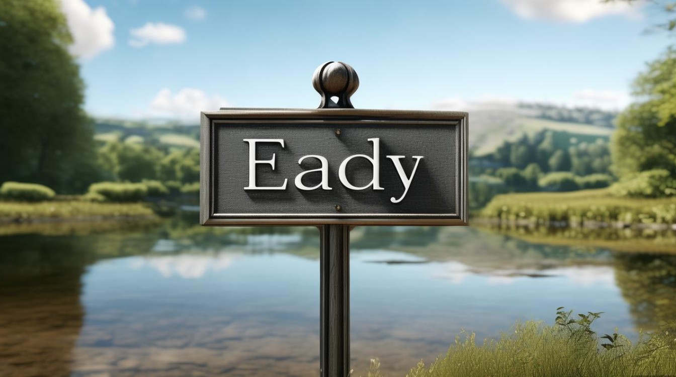 艾迪一词的具体含义是什么？