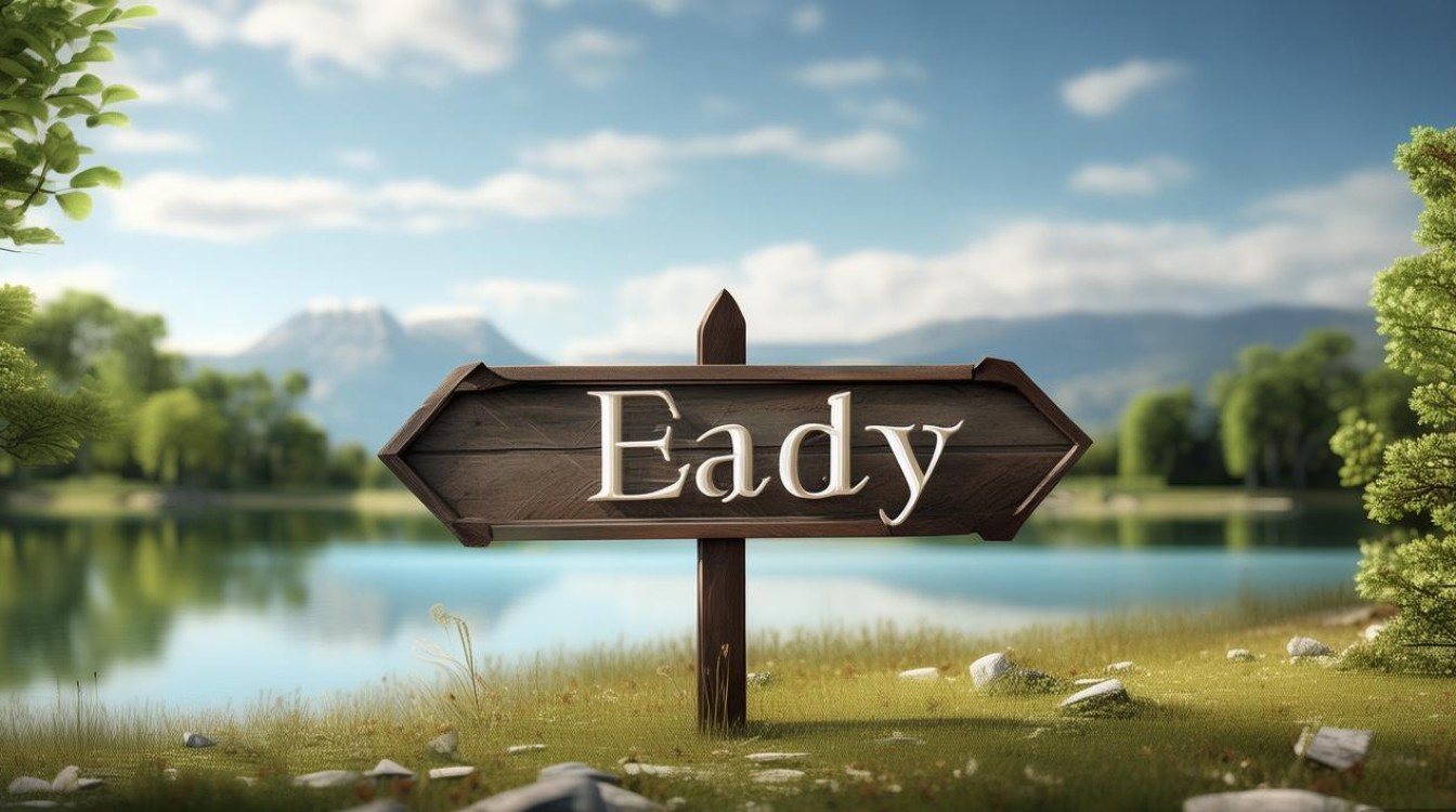 艾迪一词的具体含义是什么？