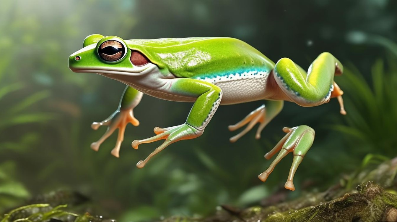 跳跳蛙是哪种蛙？