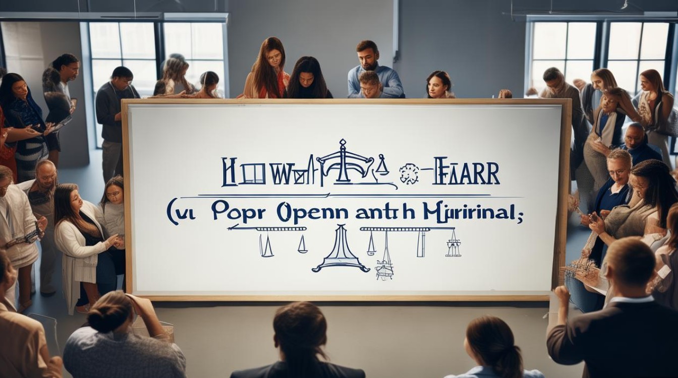 招聘如何确保公平公开公正？