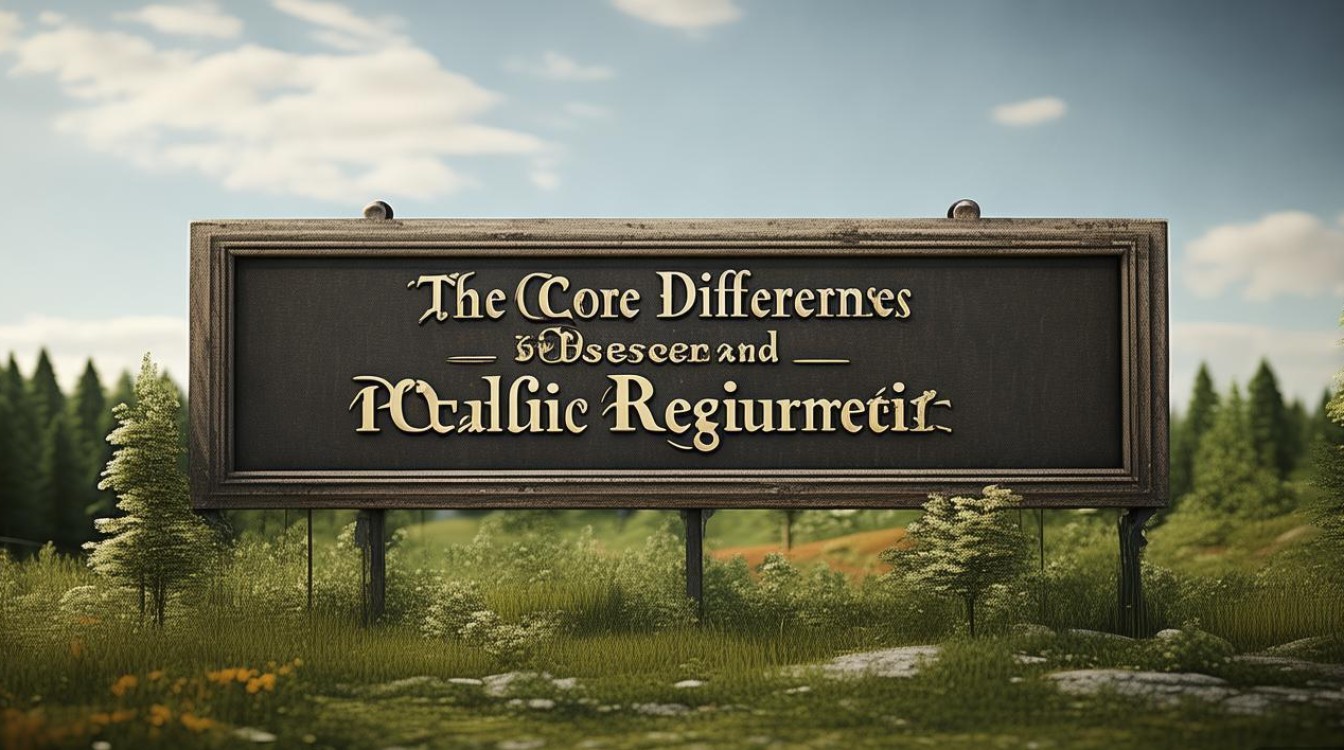 选聘与公开招聘有何核心区别？