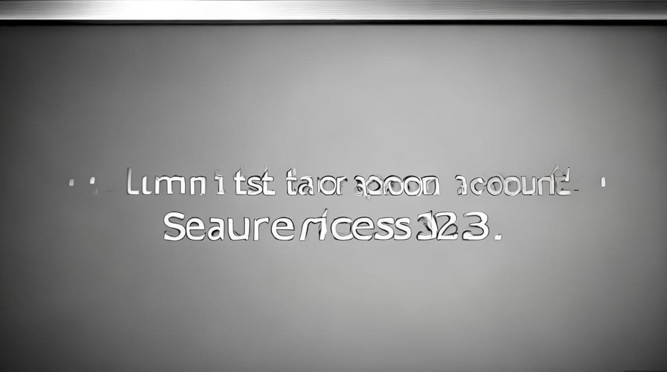 管理员账号是什么? 管理员账号是什么?