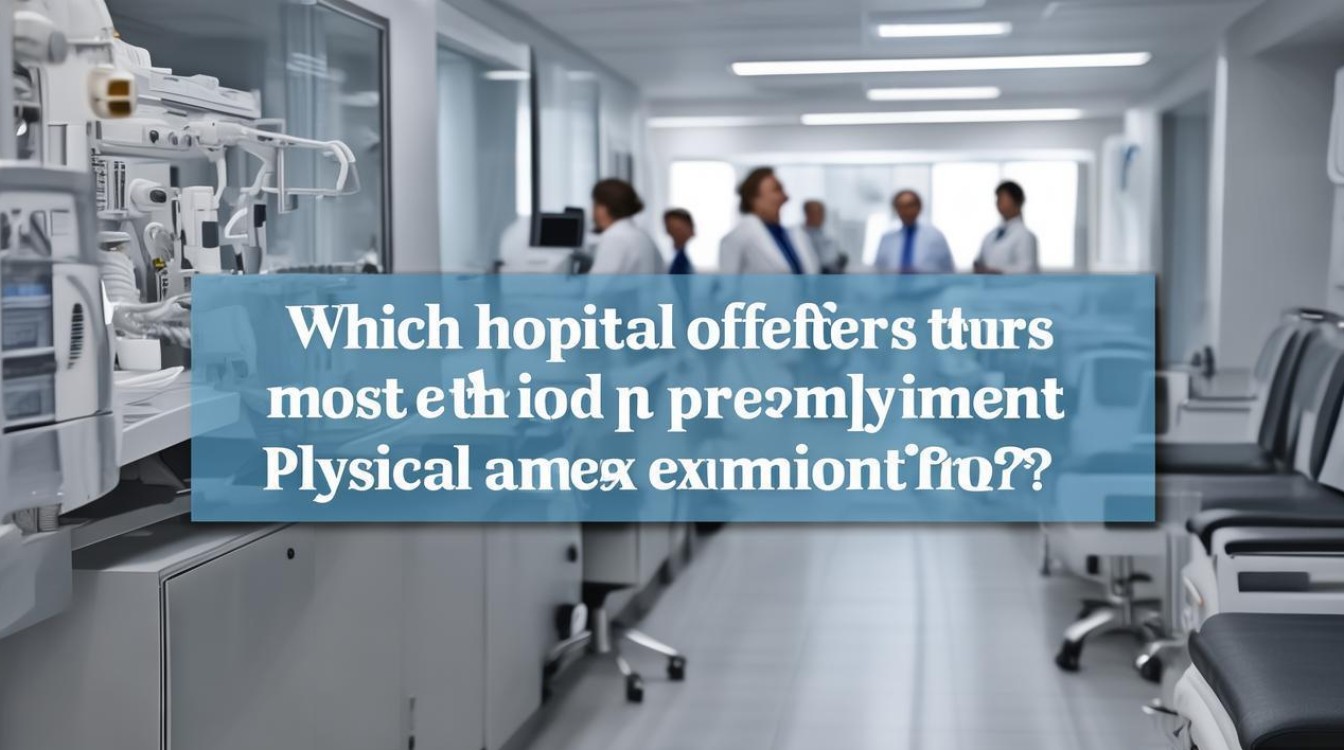 公开招聘体检医院哪家更专业？