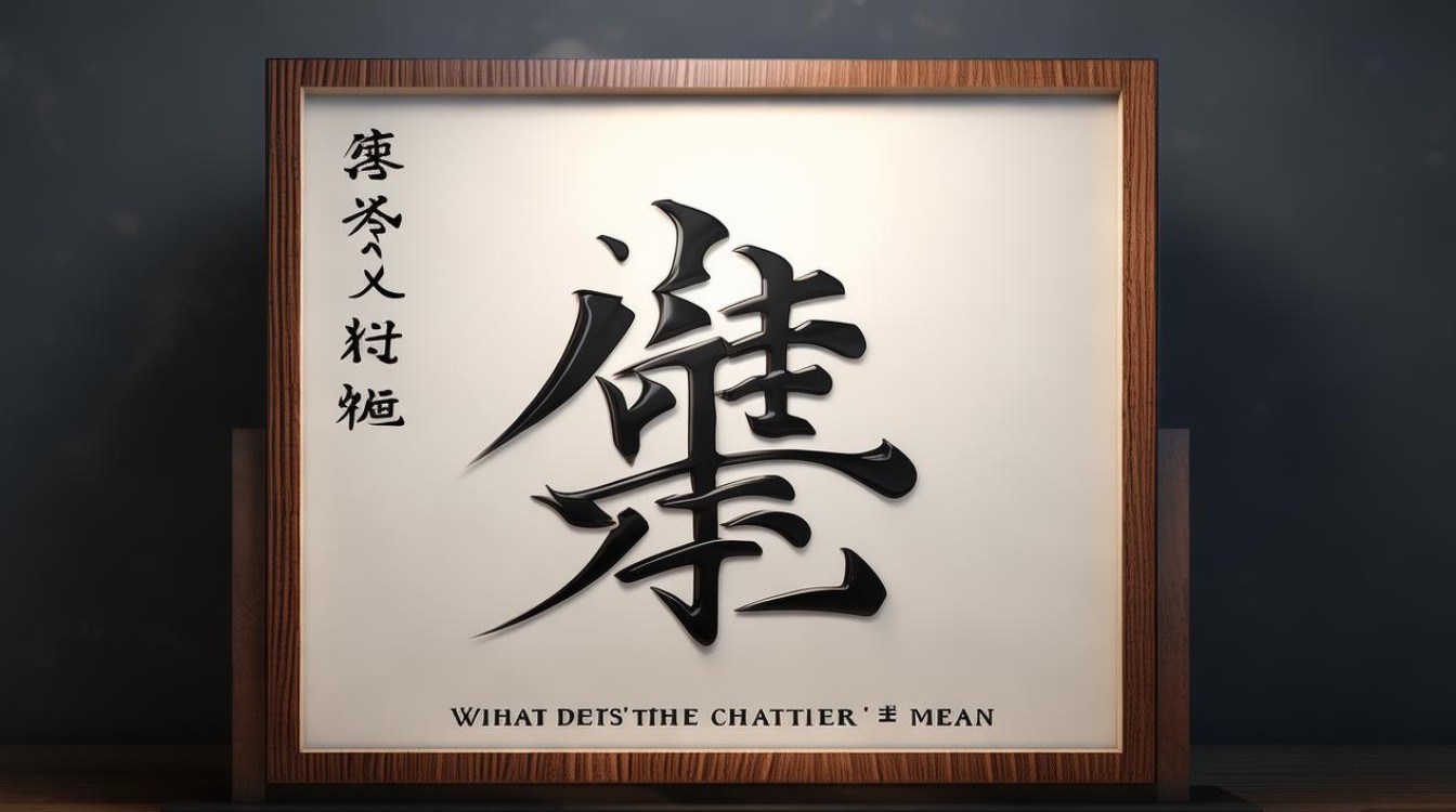 骉字到底啥意思？