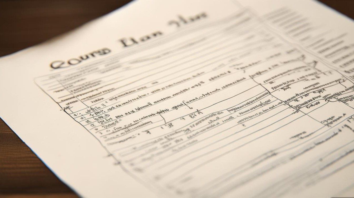 课程计划究竟是什么？