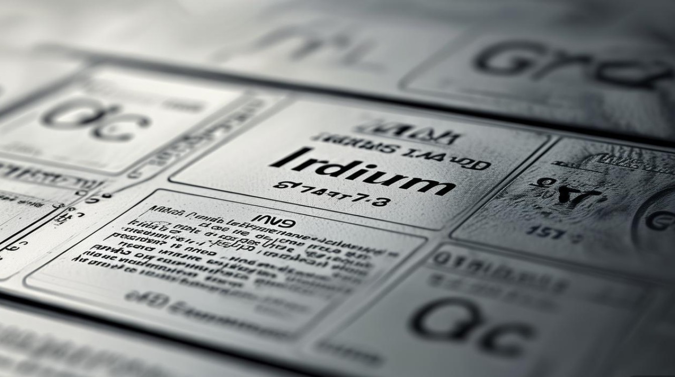 铱是什么元素?为何叫铱? 铱是什么元素?为何叫铱?