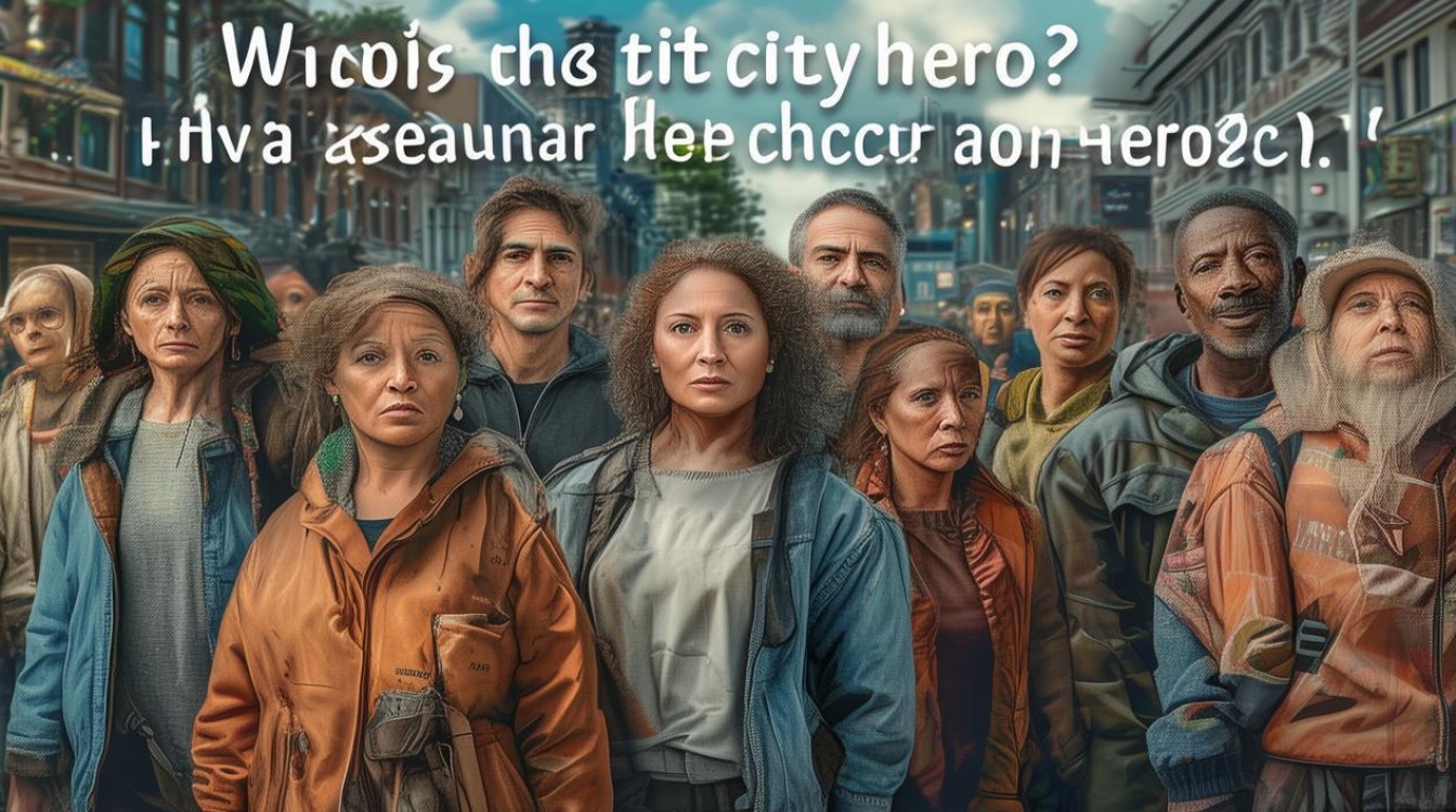 城市英雄是谁？平凡人如何成为英雄？