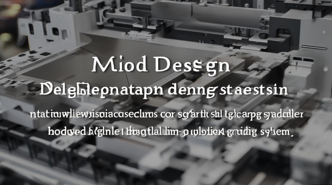 模具设计是什么？设计流程与核心要素有哪些？