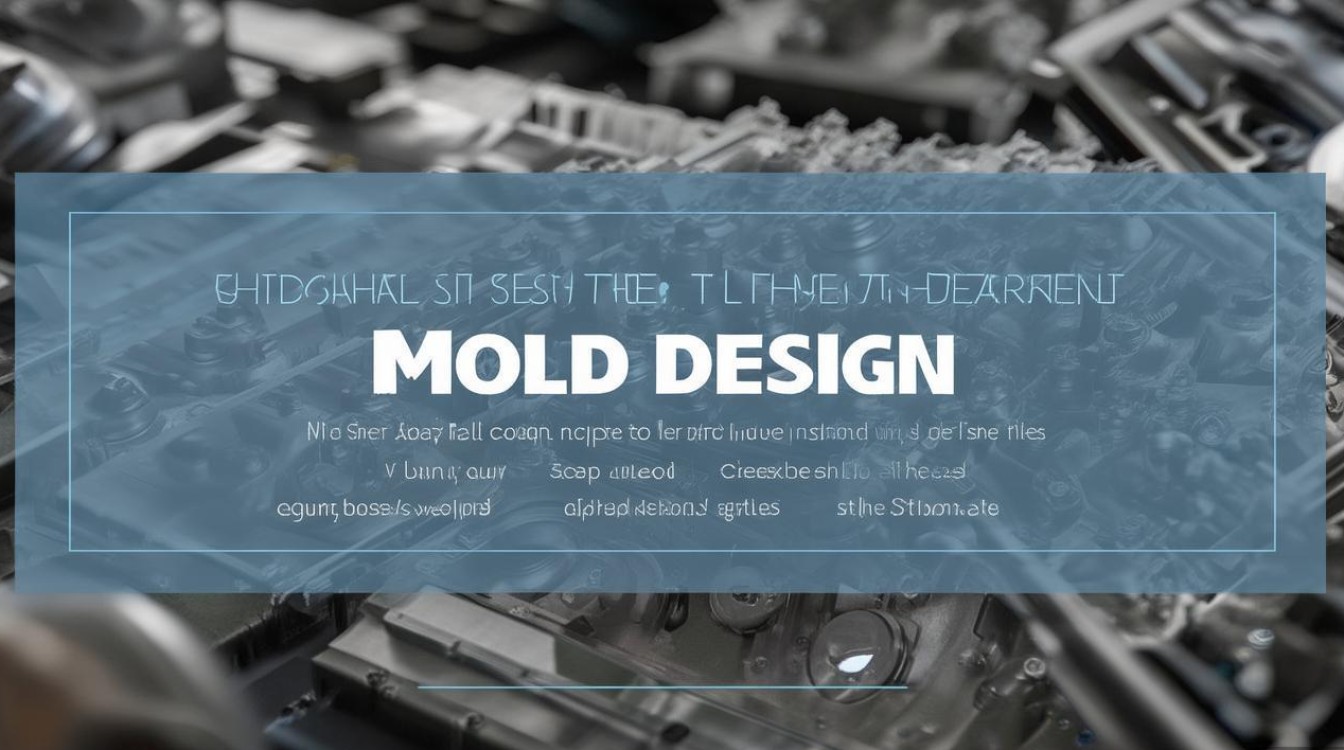 模具设计是什么？设计流程与核心要素有哪些？
