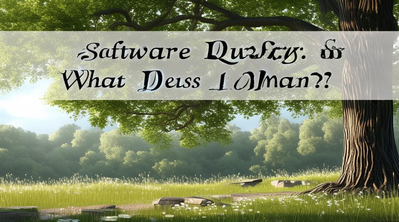 软件质量究竟指什么？