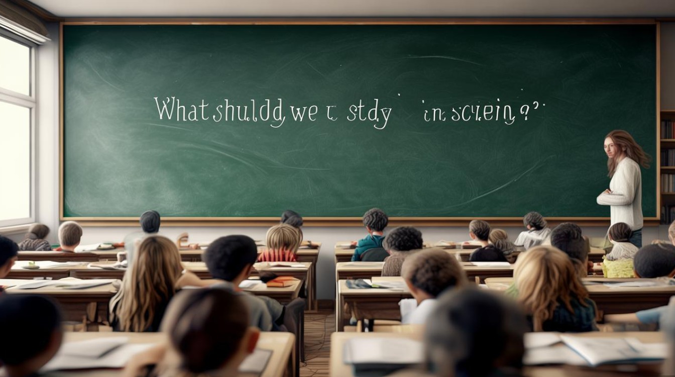 理科究竟要学什么？