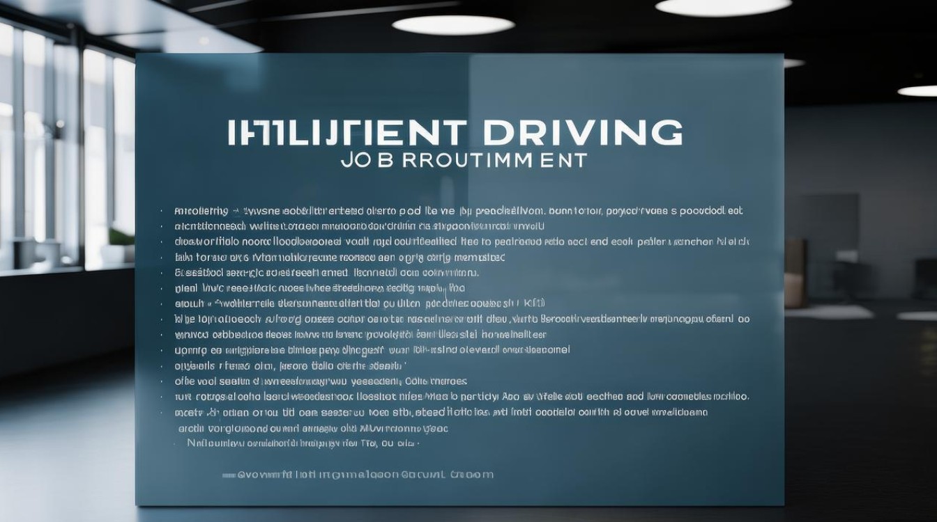 智能驾驶公开招聘，岗位要求与职责是什么？