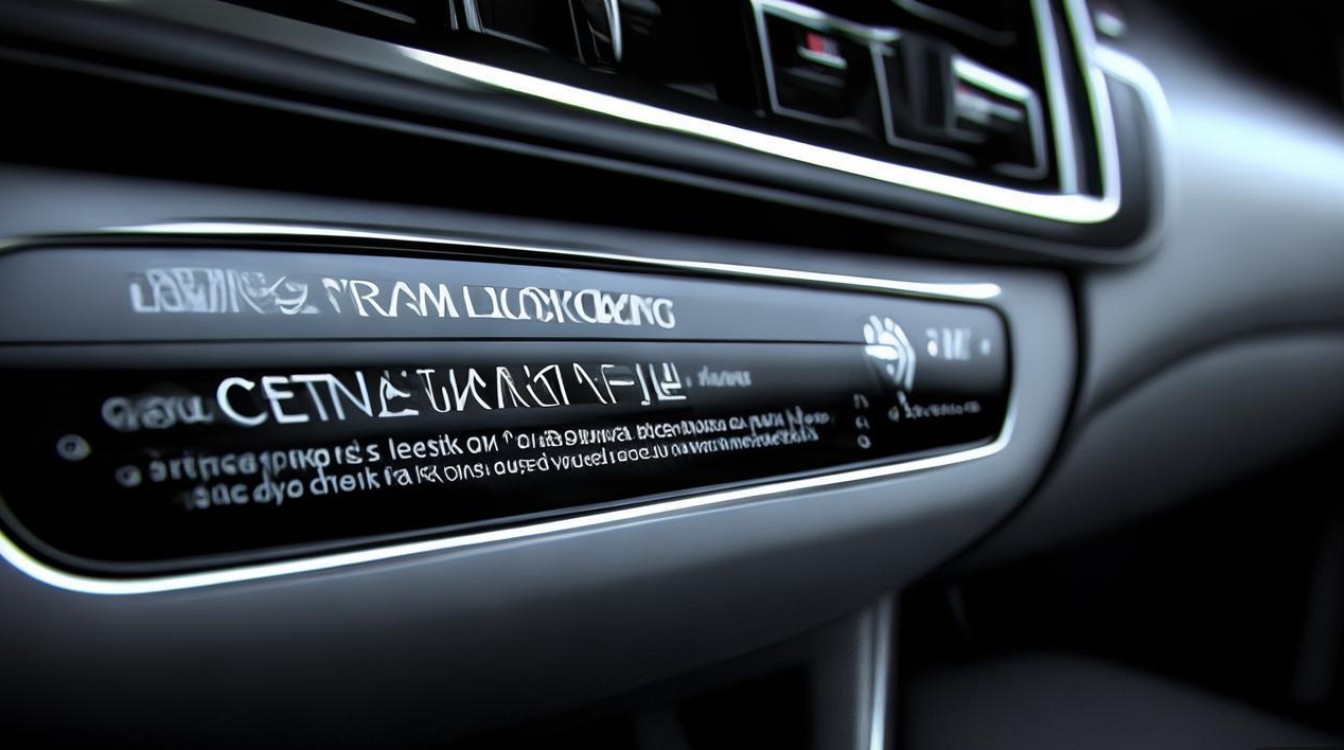 中控锁是什么？它如何控制车门？