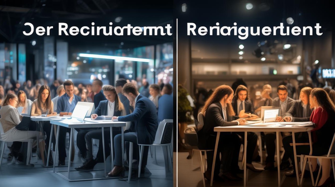 公开招聘与专项招聘有何区别？