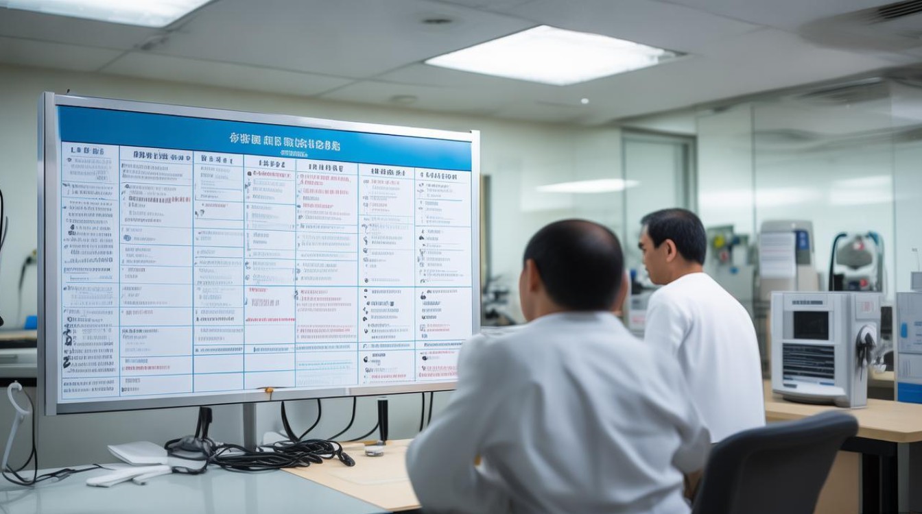 公务员体检具体查哪些项目？