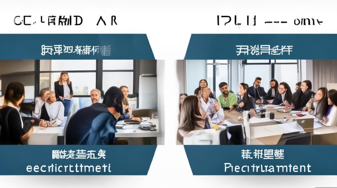 社会招聘与公开招聘有何核心区别？