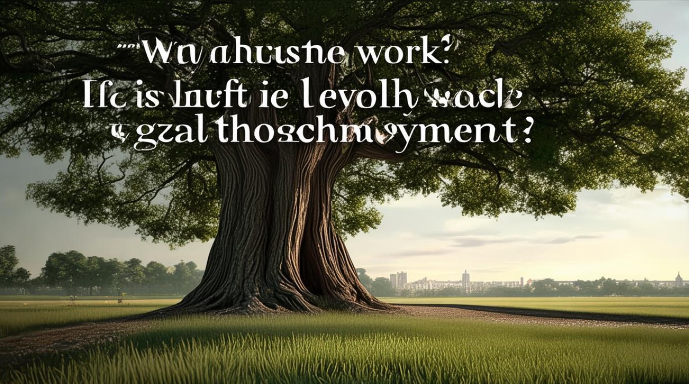 为何必须就业？人生价值仅靠工作实现？