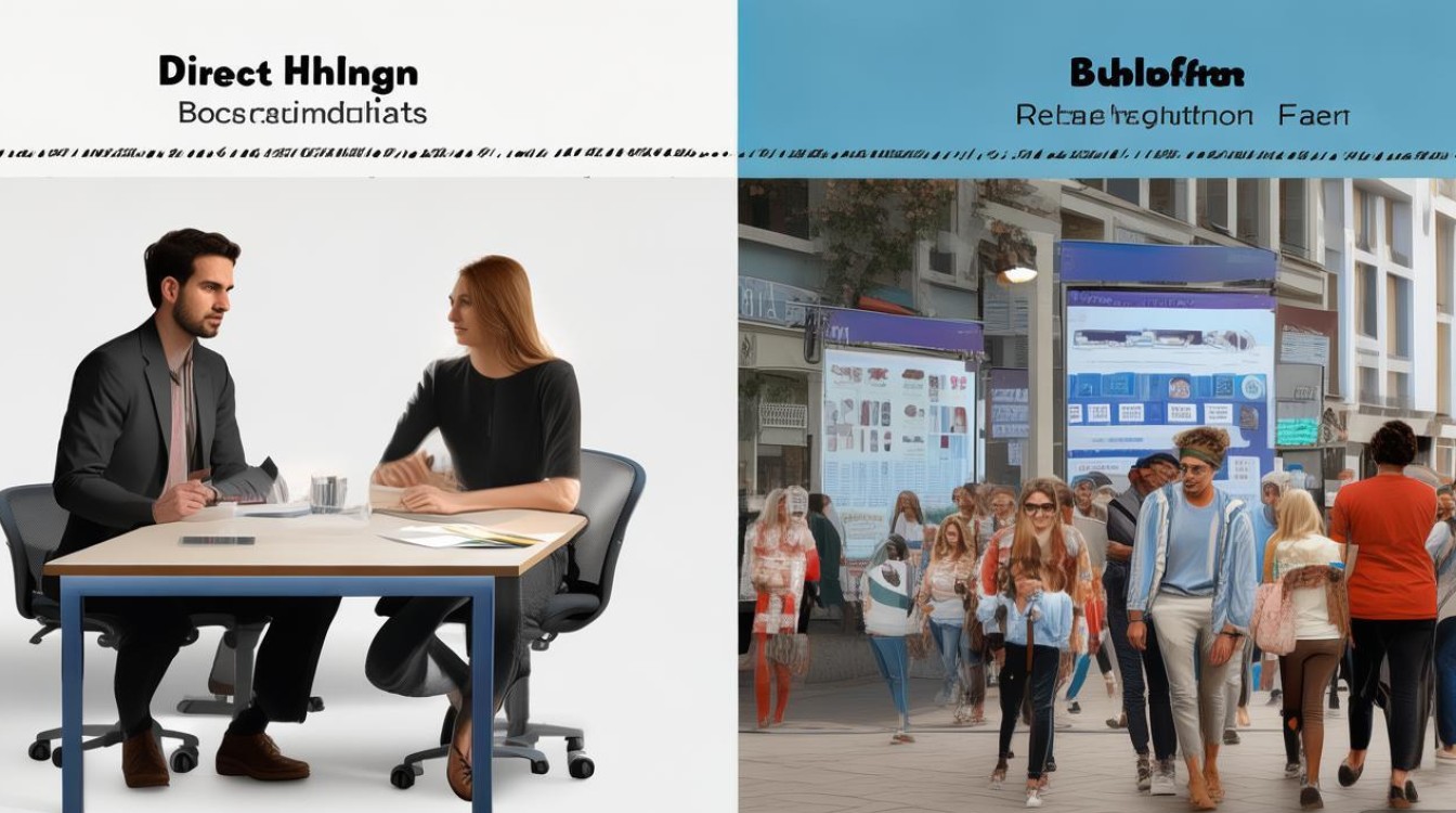 直接考核招聘与公开招聘有何区别？