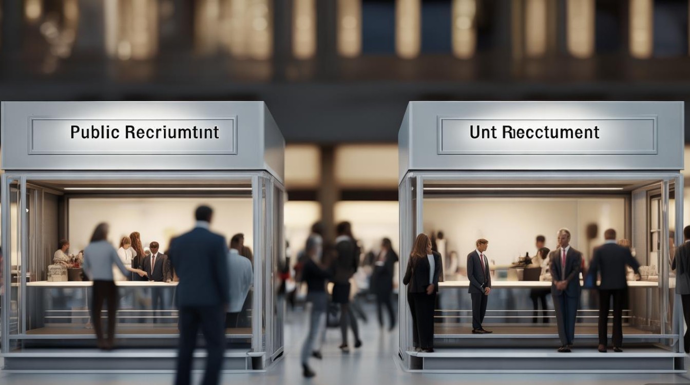 公开招聘与单位招聘有何本质区别? 公开招聘与单位招聘有何本质区别?