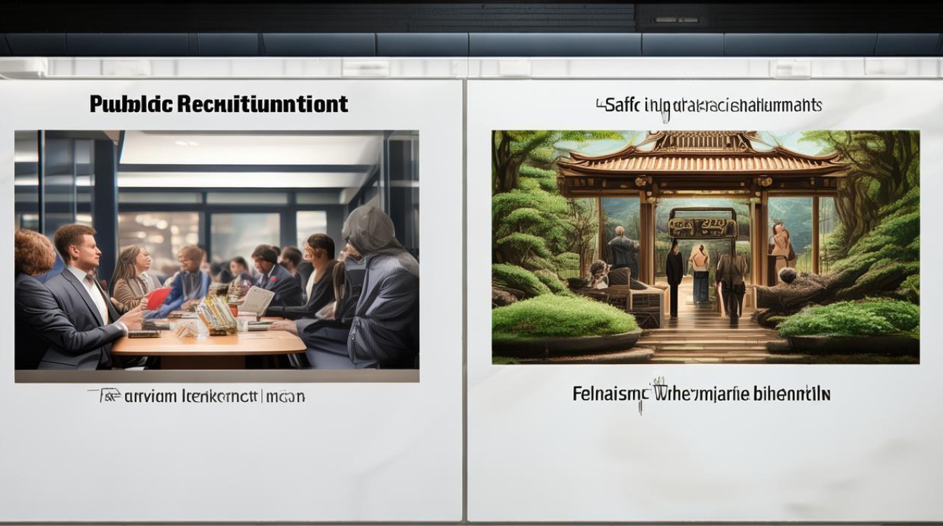 公开招聘与编制招聘有何本质区别？