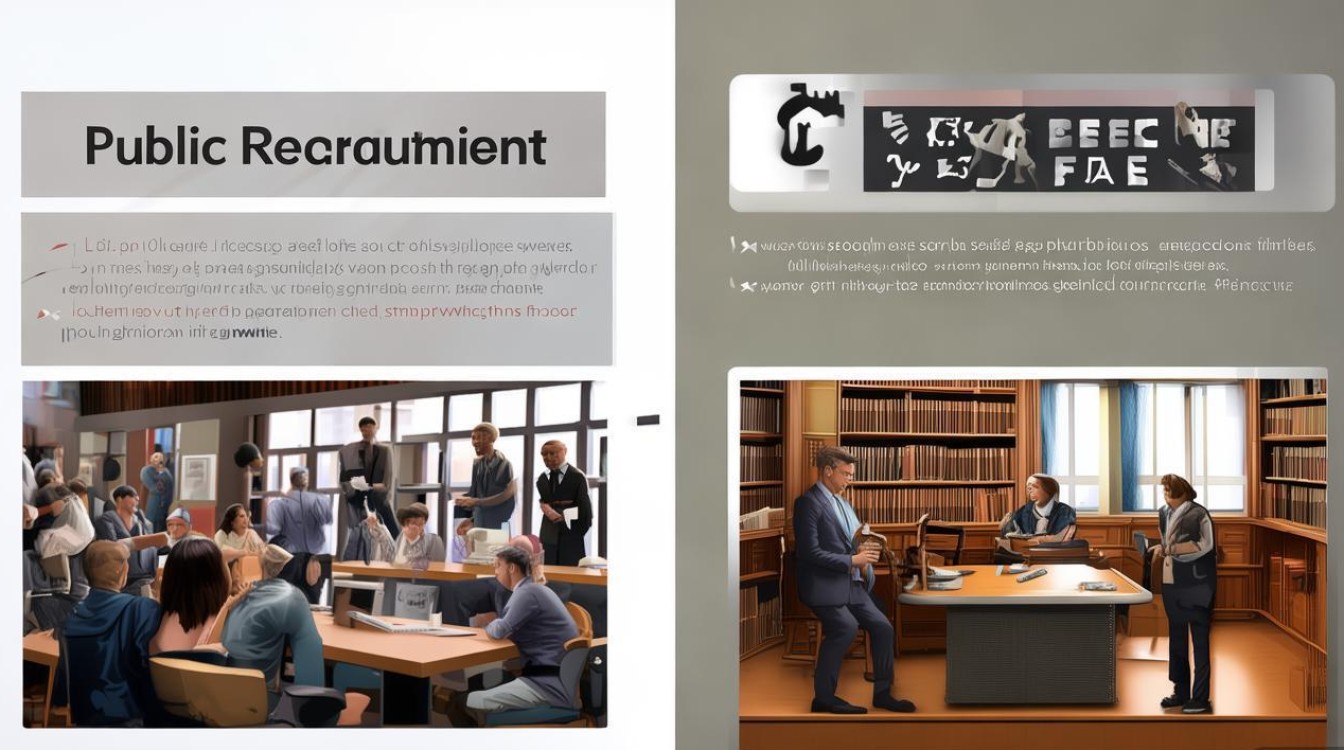 公开招聘与编制招聘有何本质区别？