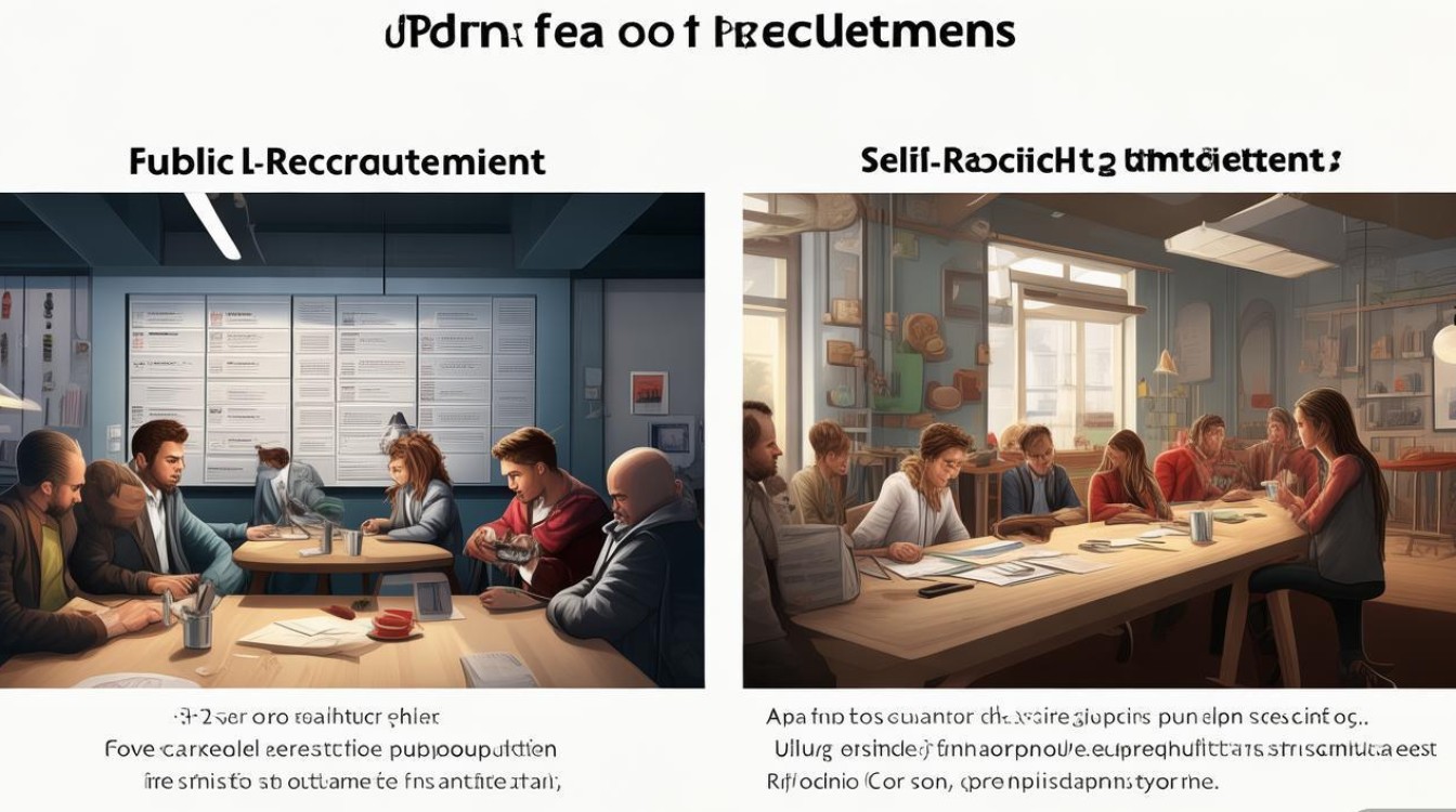 公开招聘与自主招聘有何区别？