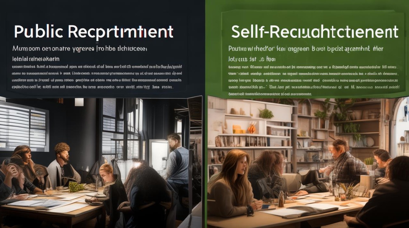 公开招聘与自主招聘有何区别？