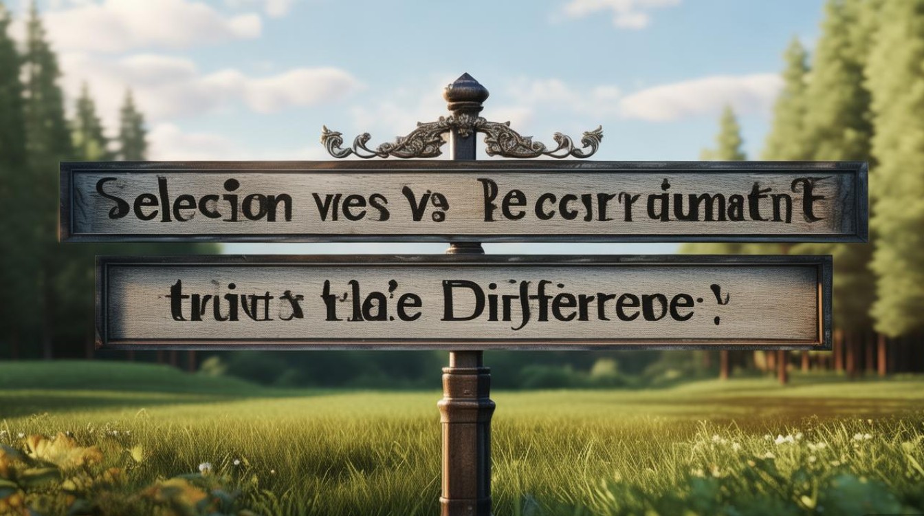 选调与招聘有何区别？