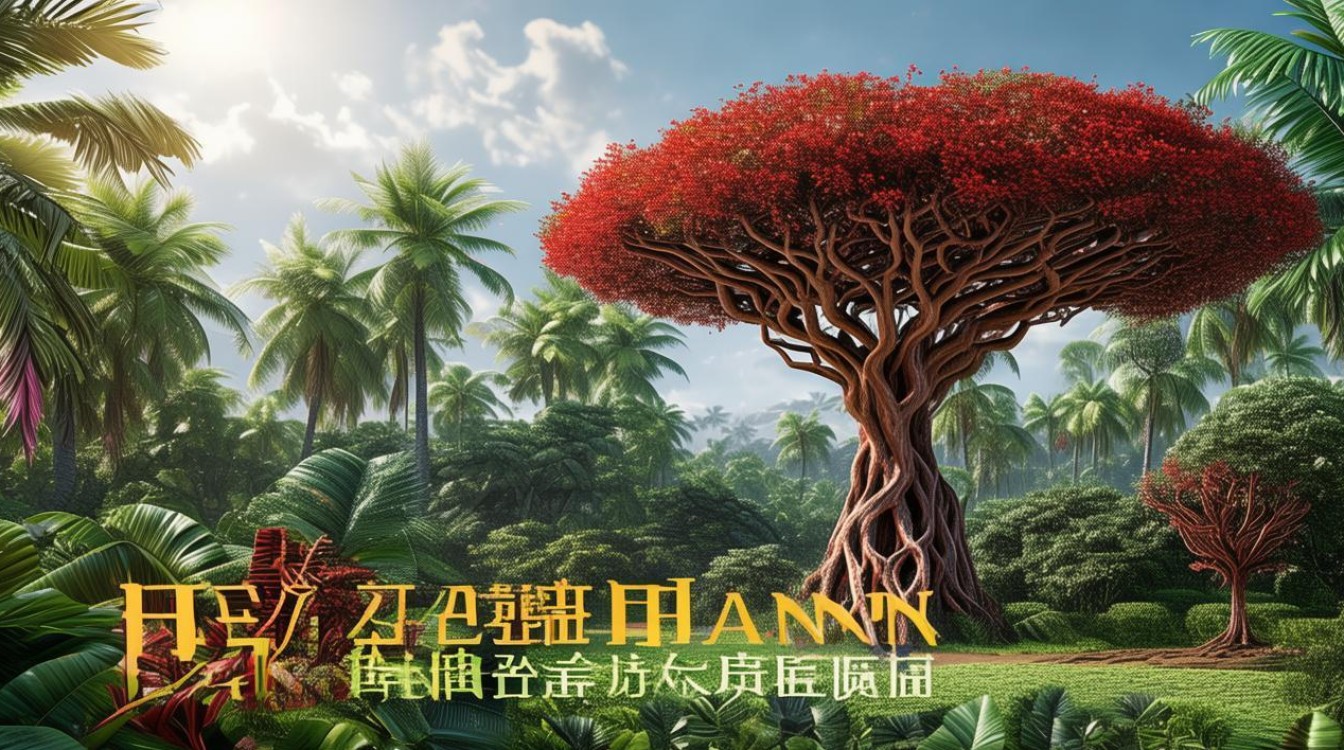 海南有哪些独特树种？