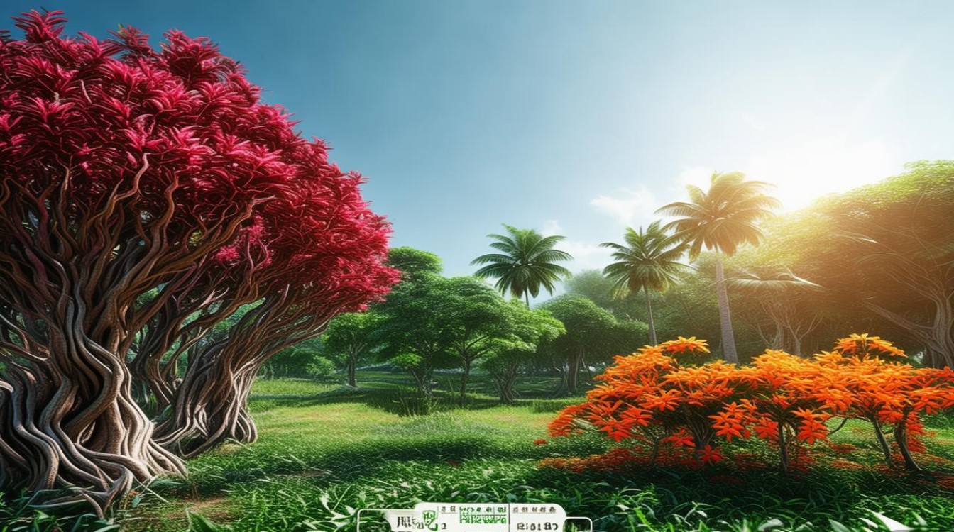 海南有哪些独特树种？