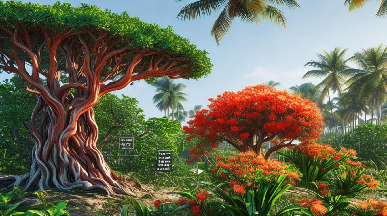 海南有哪些独特树种？