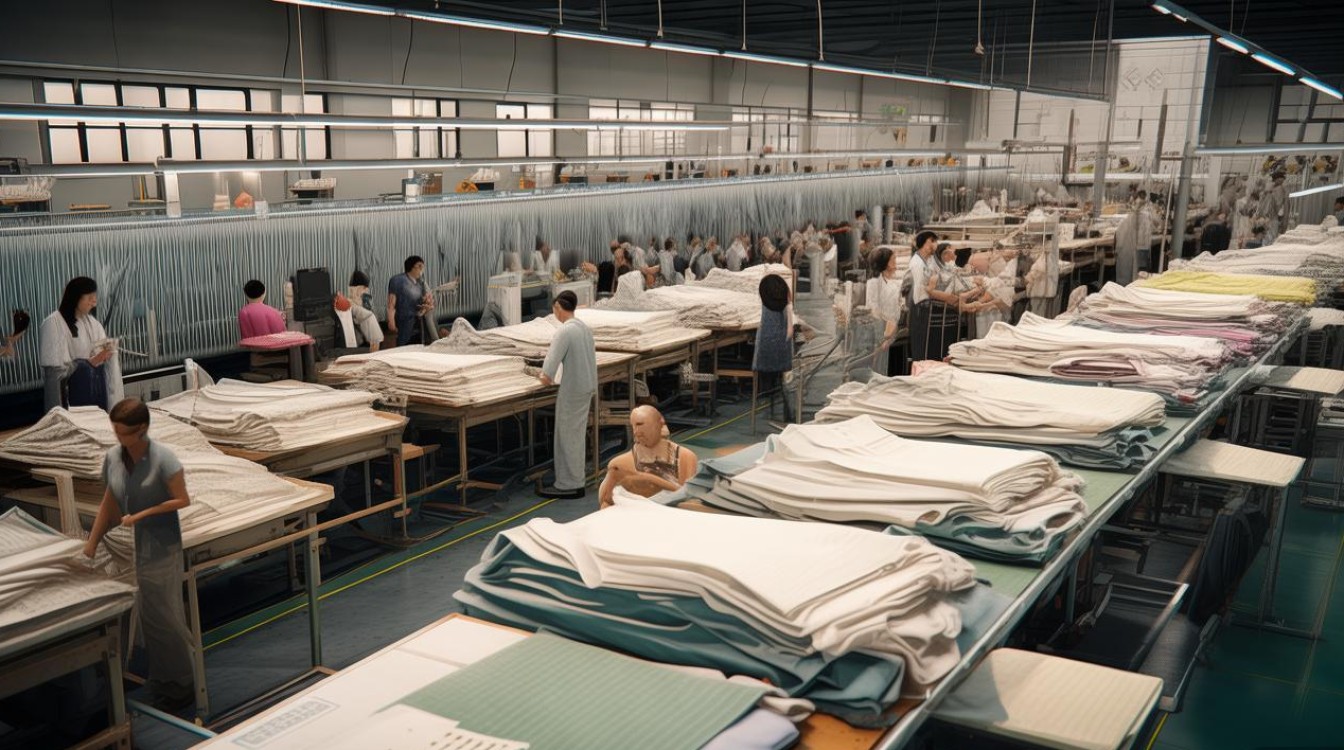 服装厂具体是做什么的？