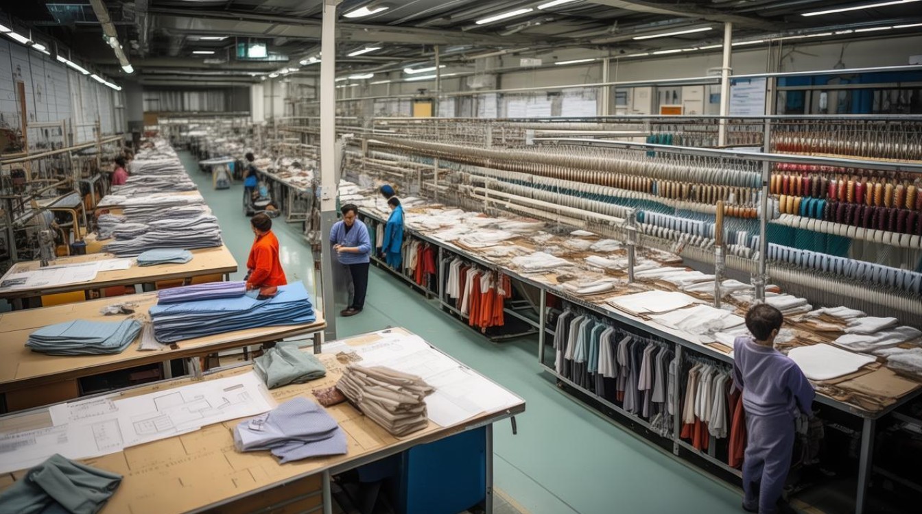 服装厂具体是做什么的？