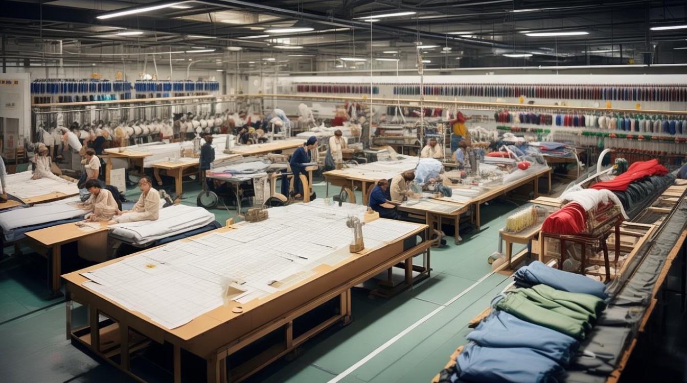 服装厂具体是做什么的？