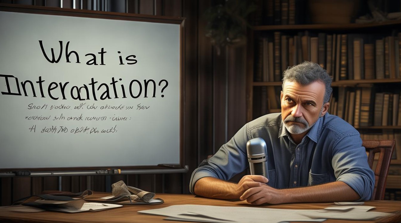 口译究竟是什么？