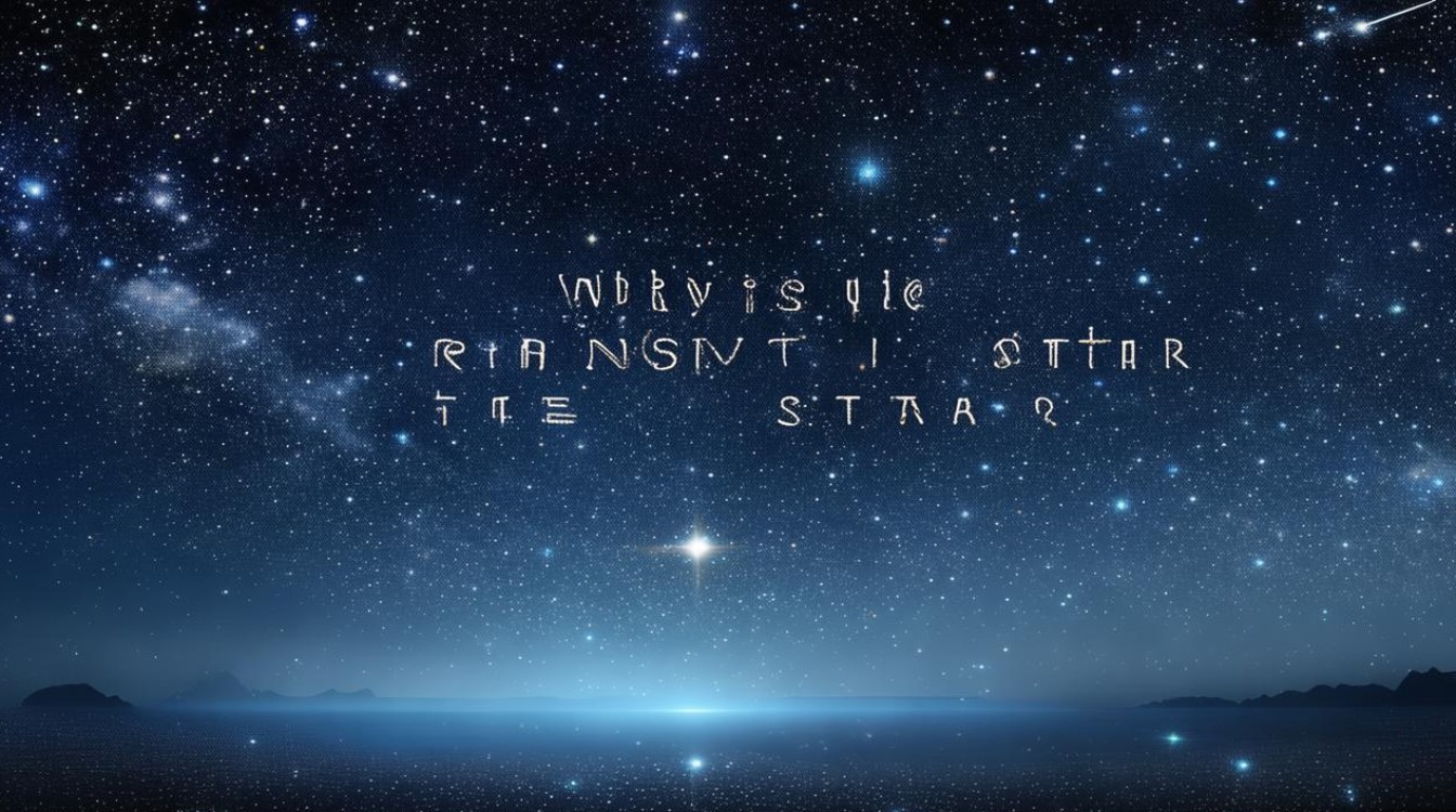 北极星为何是北极星？