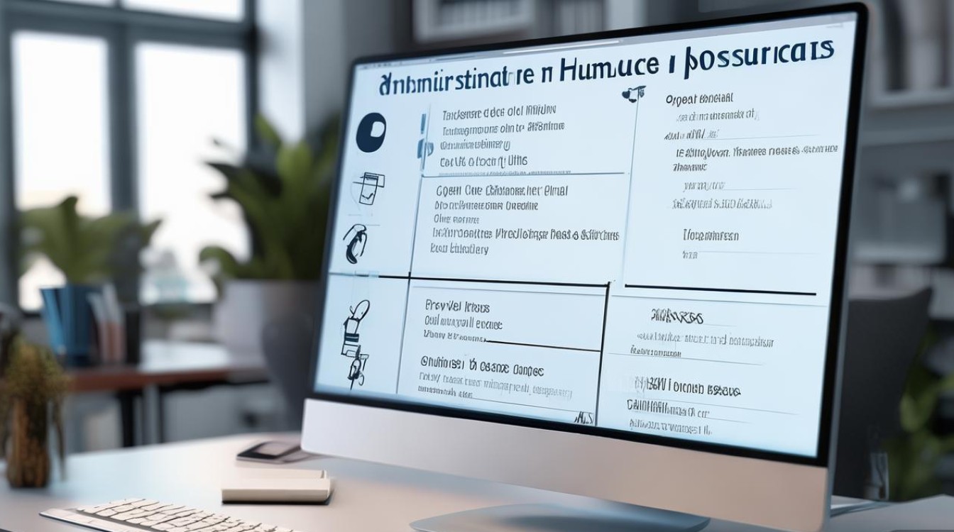 行政人事具体负责哪些核心工作？