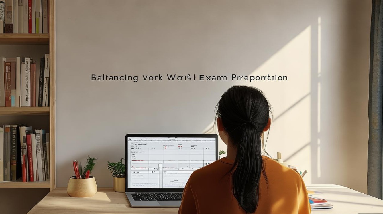 什么工作备考两不误？