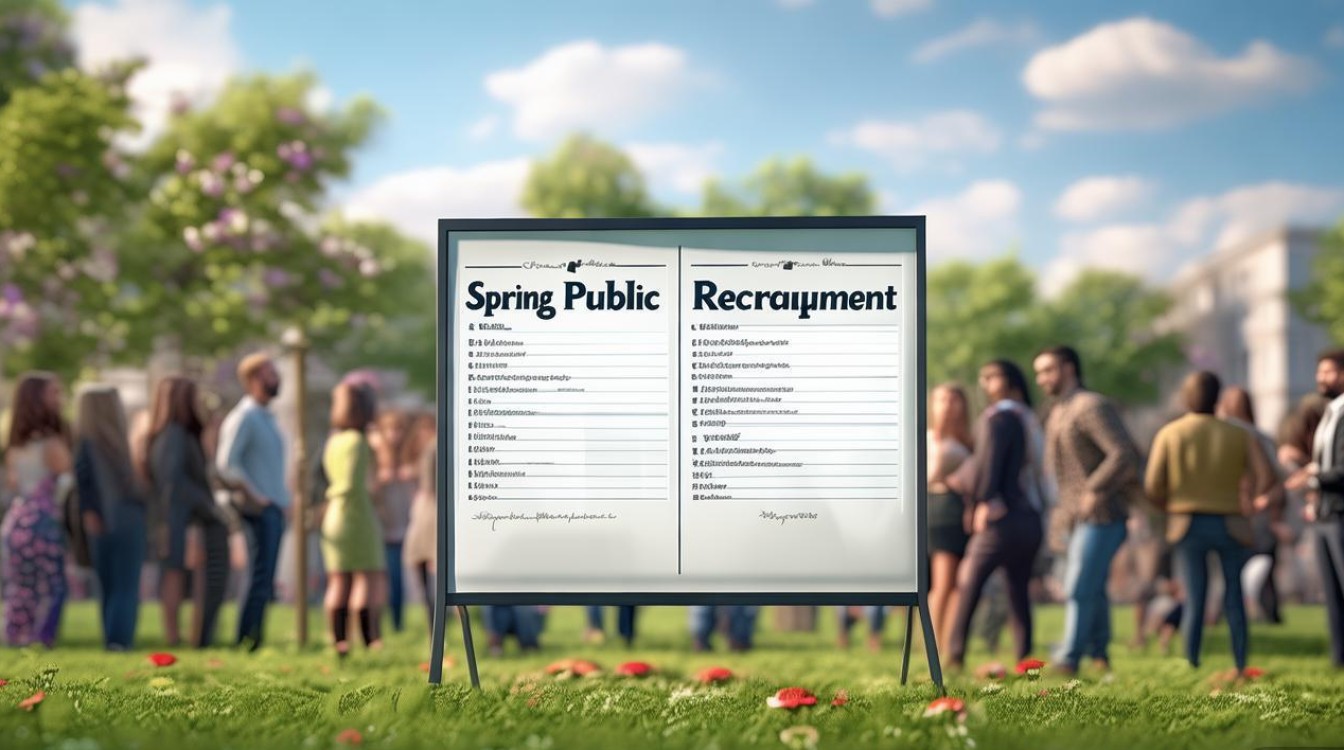 �春公开招聘，哪些岗位在招？