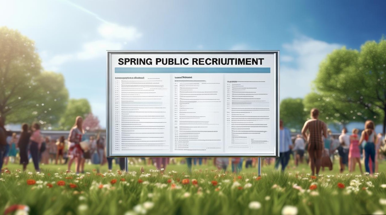 �春公开招聘，哪些岗位在招？
