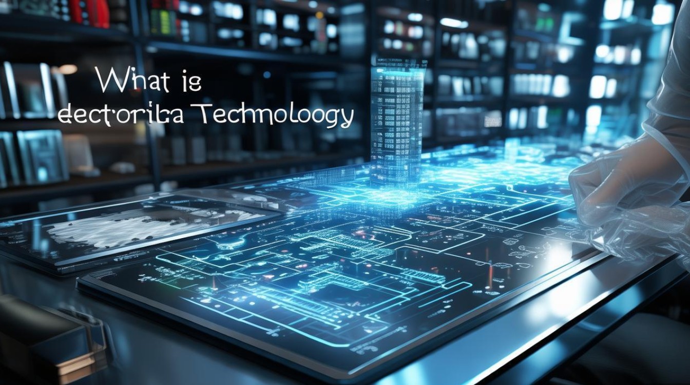 电子技术究竟是什么？