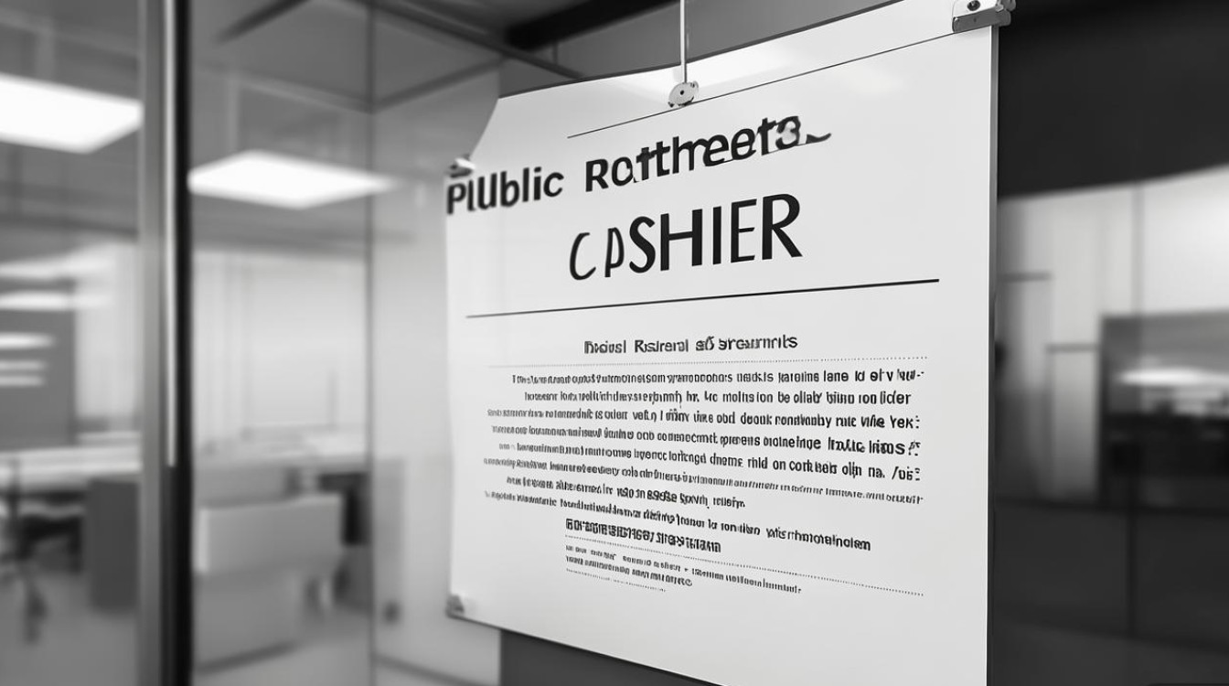 公开招聘出纳，具体要求有哪些？