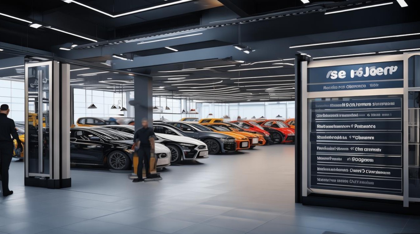 4S店具体提供哪些核心服务？