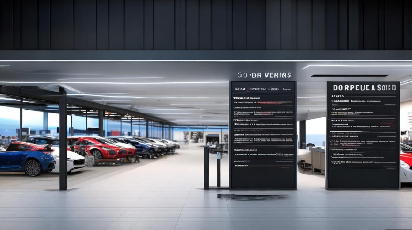 4S店具体提供哪些核心服务？